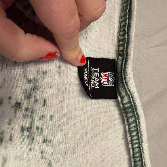 NFL Green Bay Packers Women's Burnout Long Sleeve V-Neck L - Picture 2 of 7